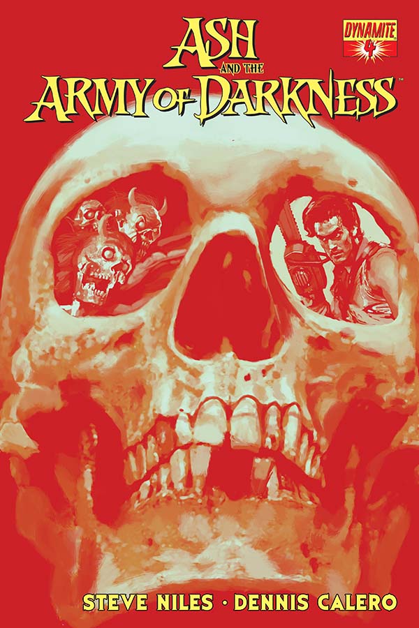 Ash & the Army of Darkness #4