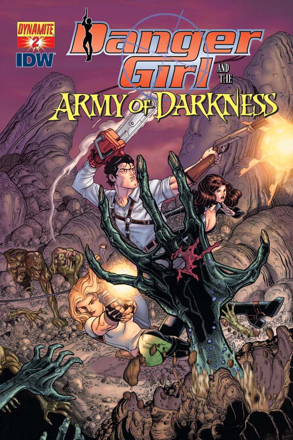 Danger Girl and the Army of Darkness 2C