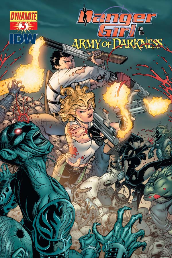 Danger Girl and the Army of Darkness 3B