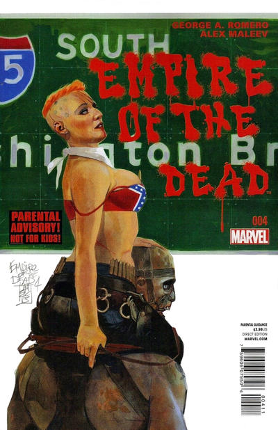 George Romero's Empire of the Dead: Act One #4