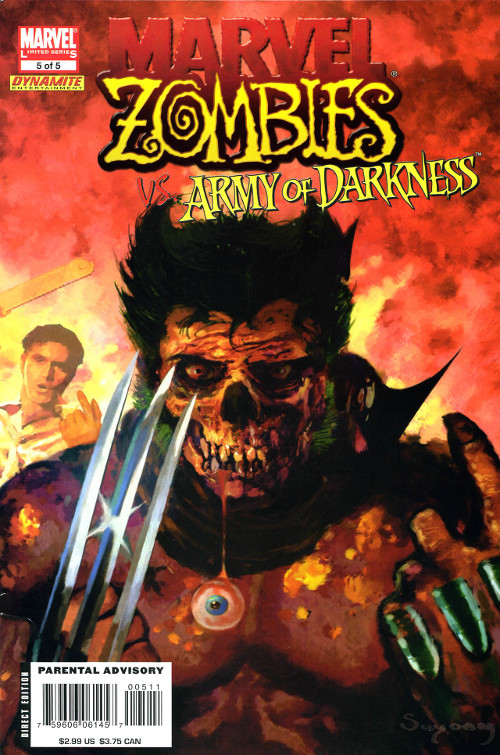 Marvel Zombies vs. The Army of Darkness 5