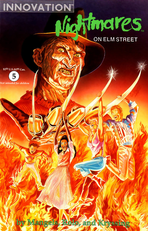 Nightmares On Elm Street 5