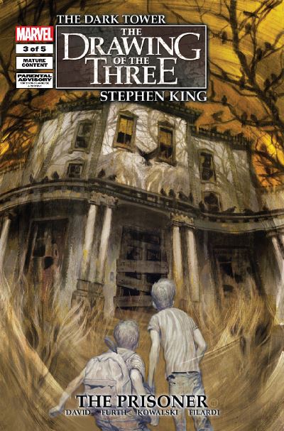 Dark Tower: The Drawing of the Three - The Prisoner #3