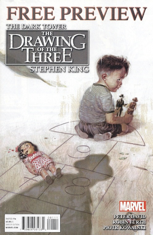 Dark Tower: The Drawing of the Three/Revenge Sampler