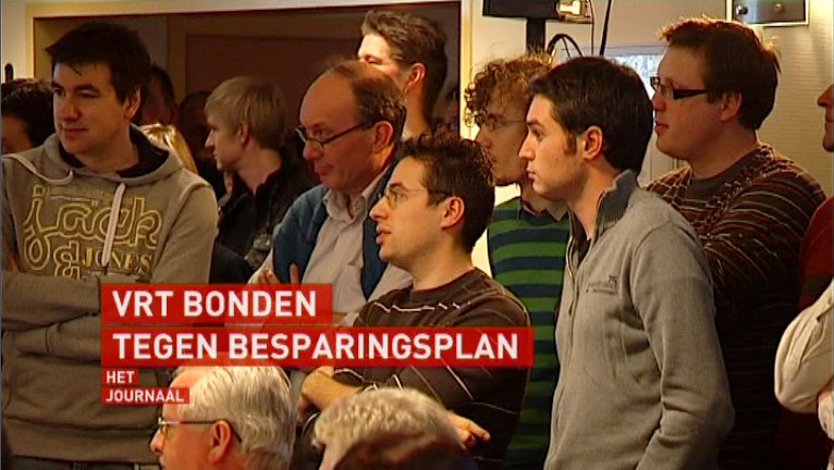 Besparingen VRT