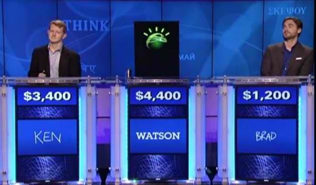 Watson Jeopardy