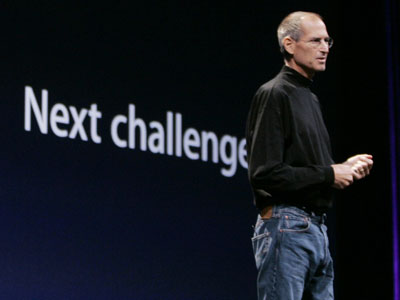 Steve Jobs and the Next Challenge